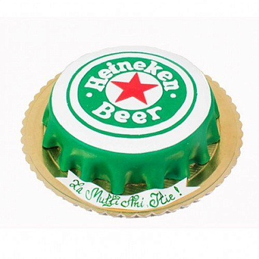 Торт Heineken Beer купить - волгоград.сладкоежкин.рф